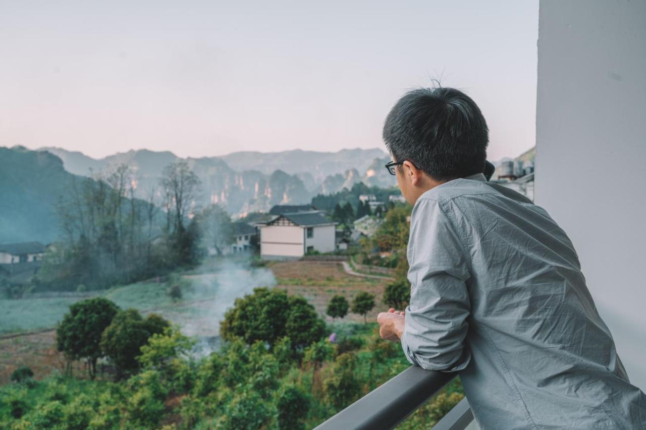 Zhangjiajie National Park Nvue Resorts Εξωτερικό φωτογραφία