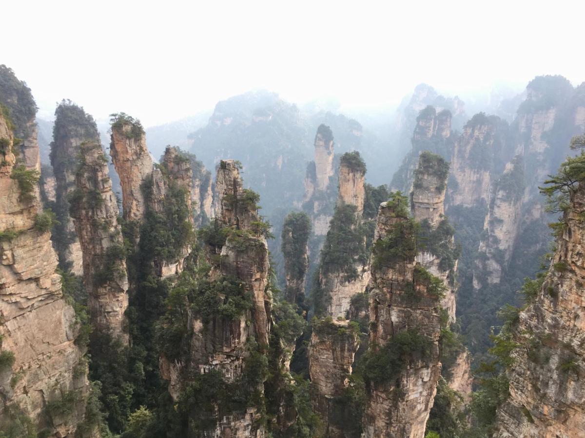 Zhangjiajie National Park Nvue Resorts Εξωτερικό φωτογραφία