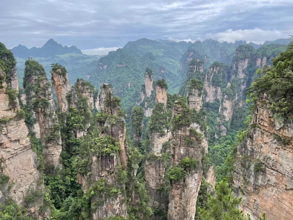 Zhangjiajie National Park Nvue Resorts Εξωτερικό φωτογραφία