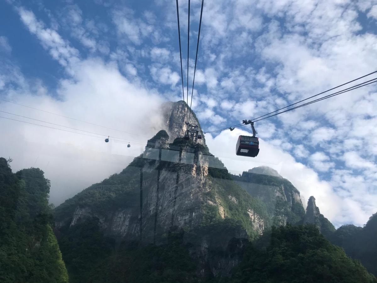 Zhangjiajie National Park Nvue Resorts Εξωτερικό φωτογραφία