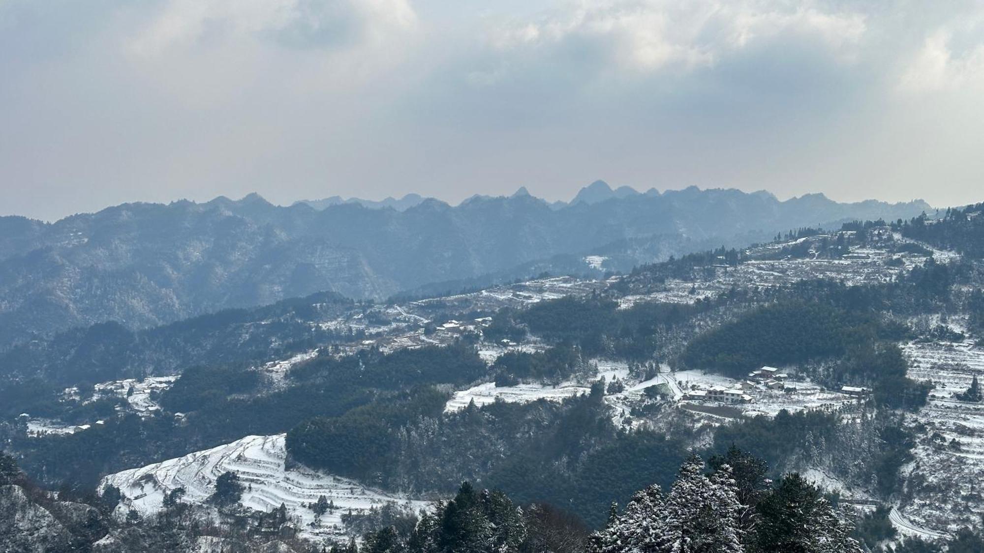 Zhangjiajie National Park Nvue Resorts Εξωτερικό φωτογραφία