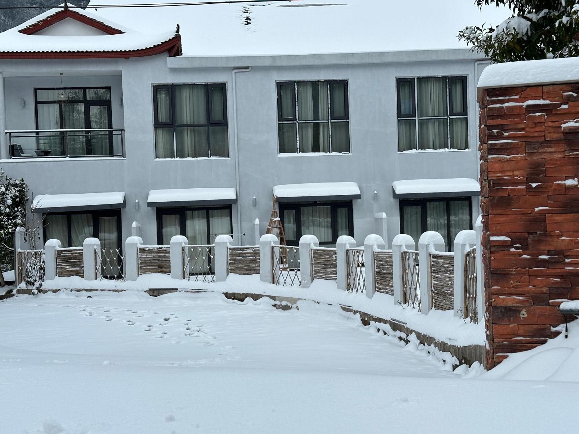 Zhangjiajie National Park Nvue Resorts Εξωτερικό φωτογραφία