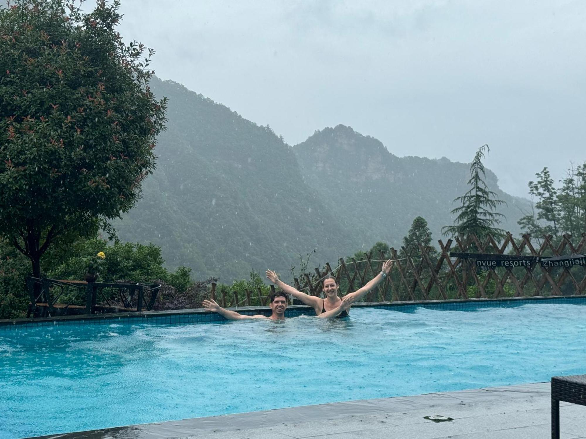 Zhangjiajie National Park Nvue Resorts Εξωτερικό φωτογραφία