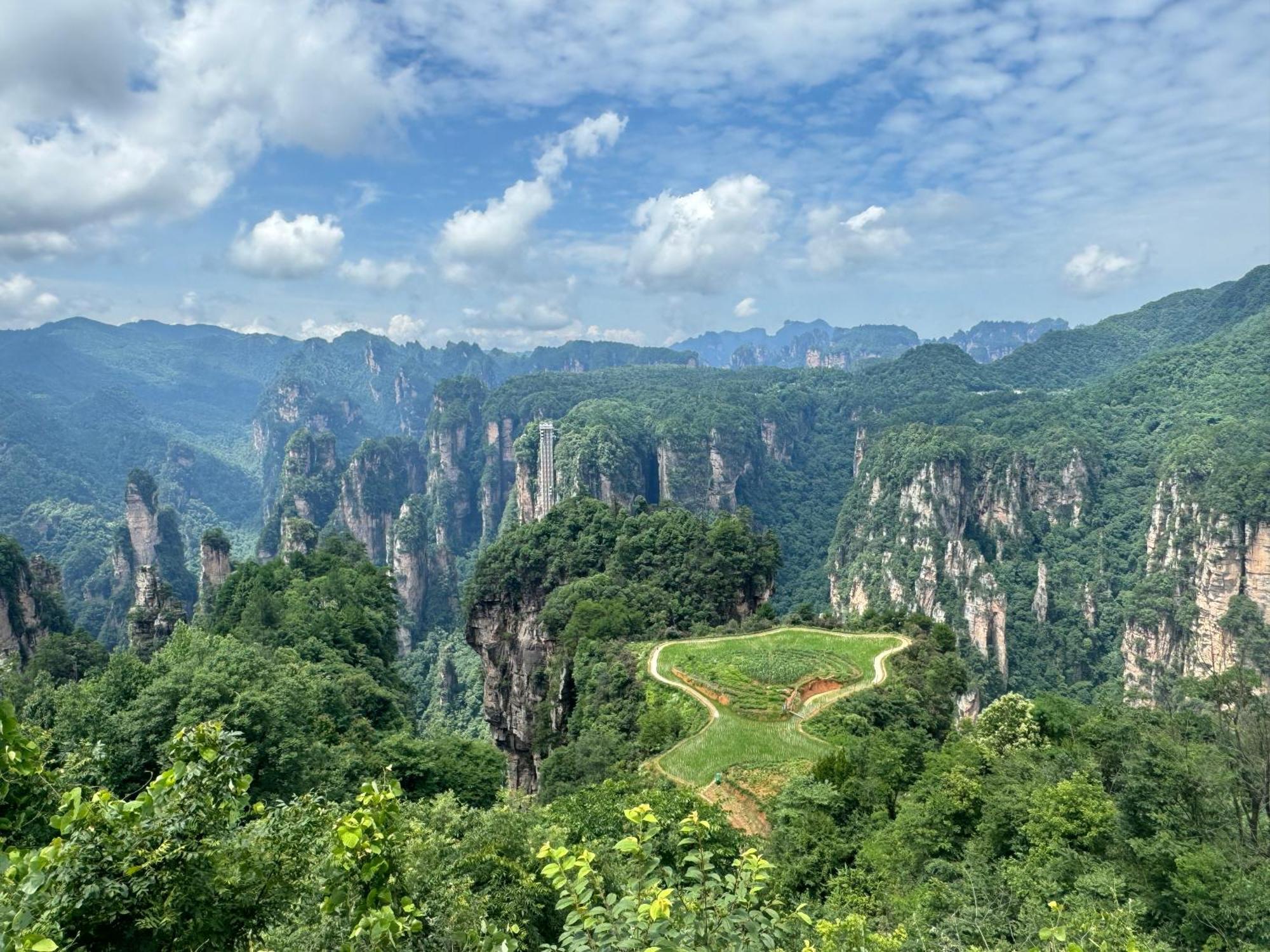Zhangjiajie National Park Nvue Resorts Εξωτερικό φωτογραφία