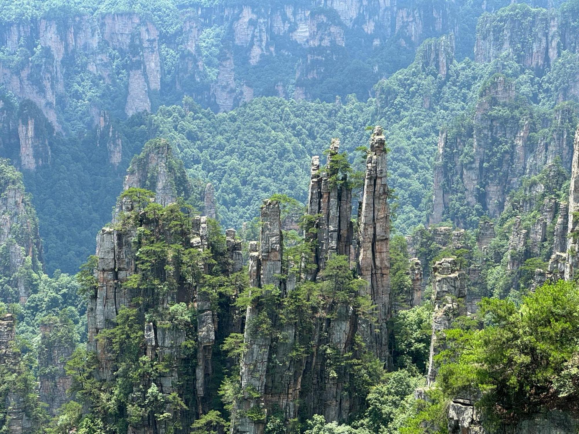 Zhangjiajie National Park Nvue Resorts Εξωτερικό φωτογραφία